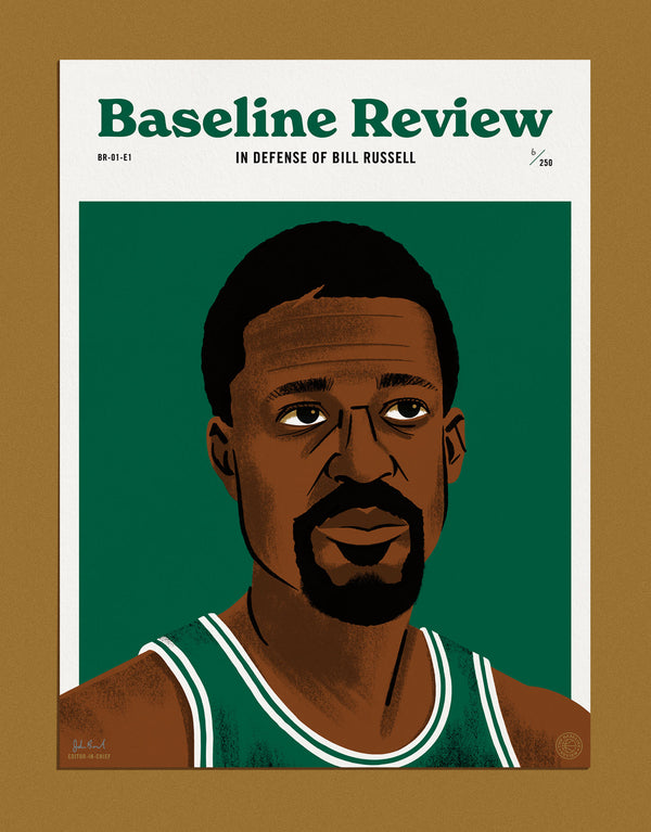 In Defense of Bill Russell Story (Screen Print)