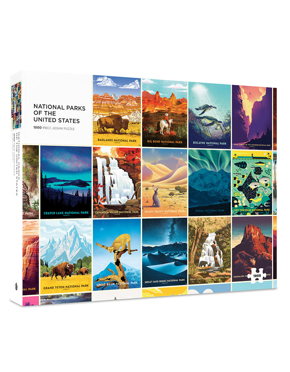 US National Parks Puzzle