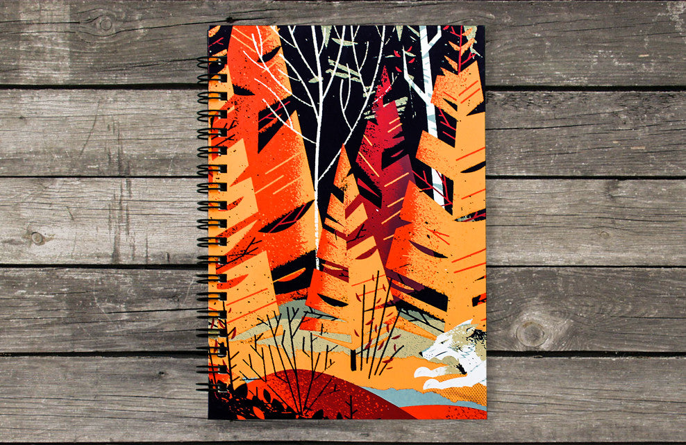 Fifty-Nine Parks  Notebook