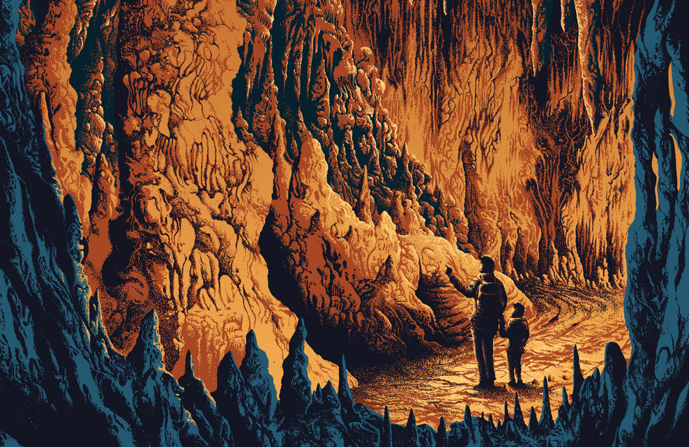 Carlsbad Caverns National Park Poster