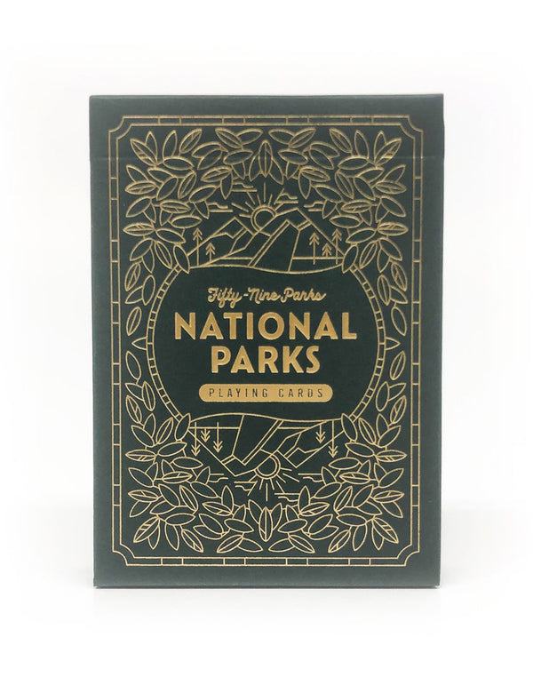 National Parks Playing Card Deck