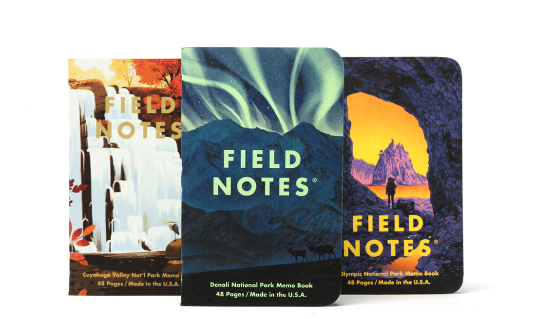 Field Notes X Fifty-Nine Parks Notebooks