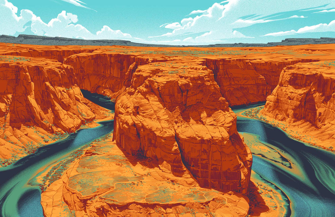 Glen Canyon National Recreation Area Poster