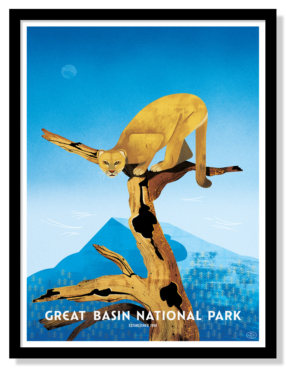 Great Basin National Park Poster