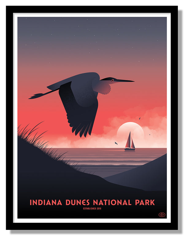 Indiana Dunes National Park Poster