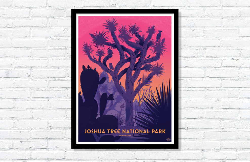 Joshua Tree National Park Poster