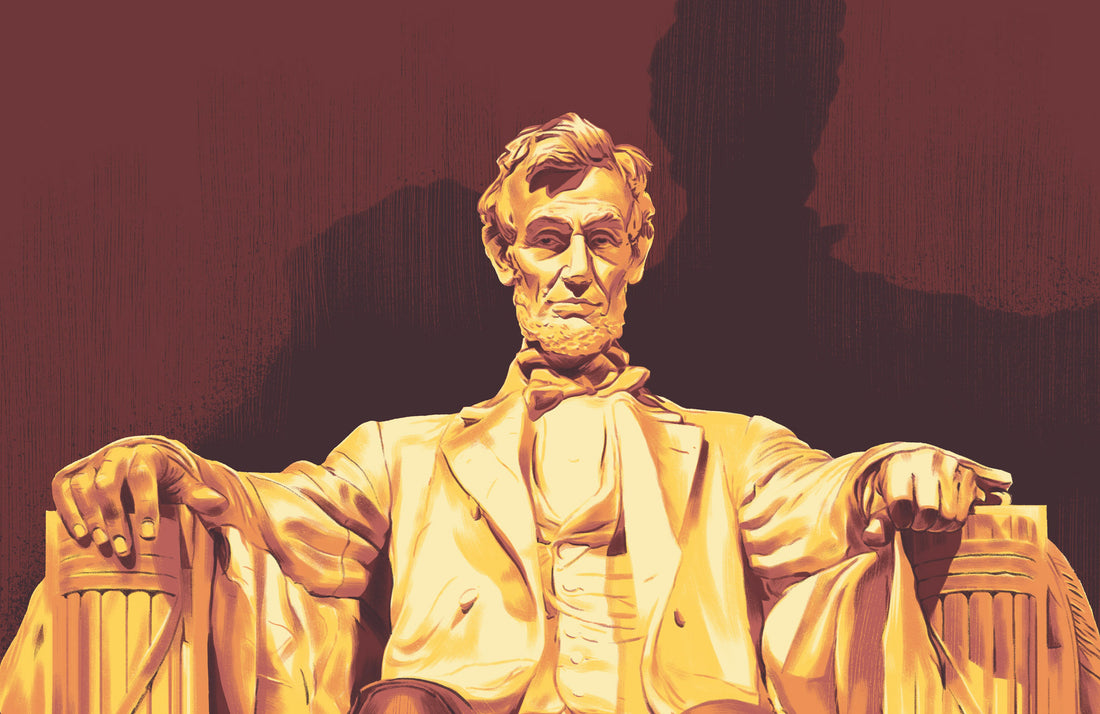 Lincoln Memorial Poster