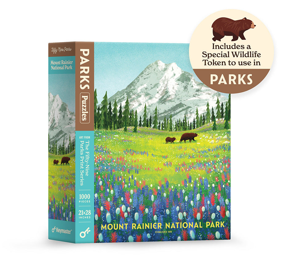 National Parks Puzzles