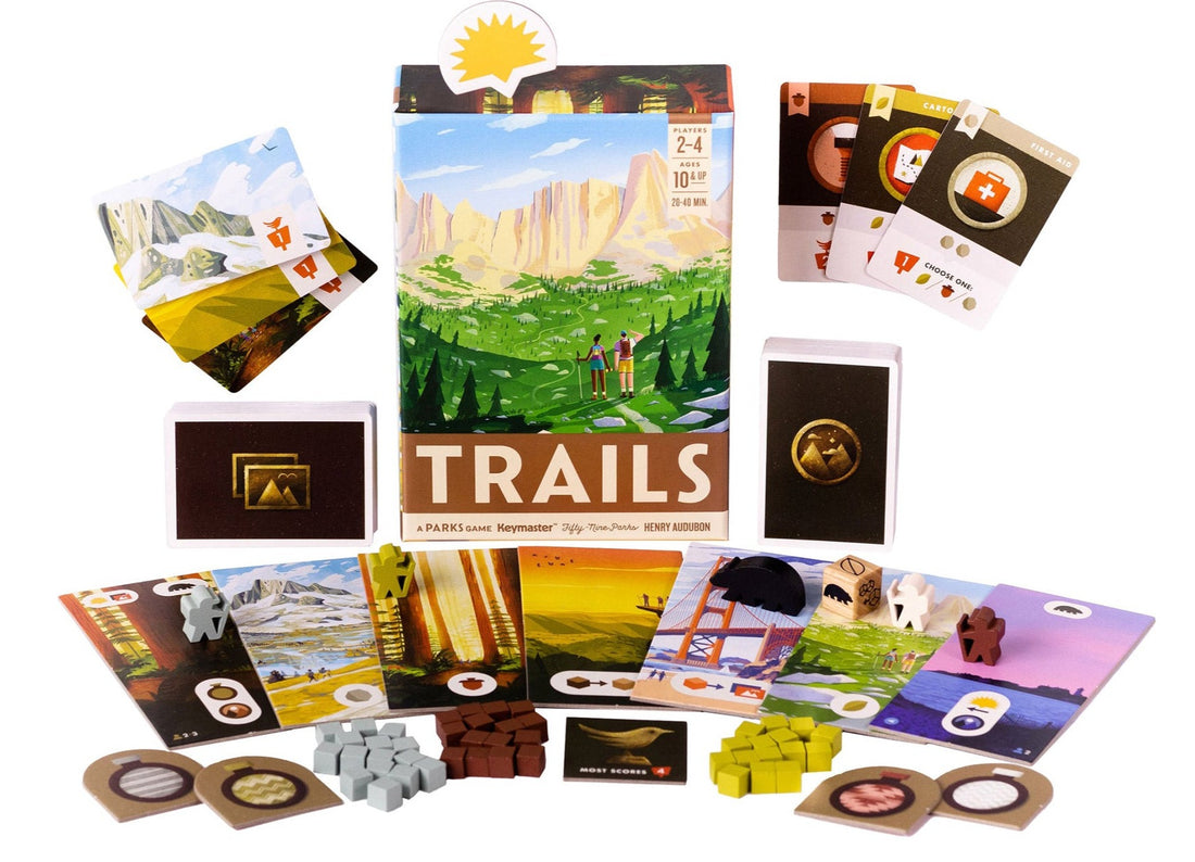 TRAILS Board Game