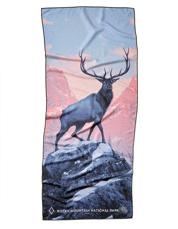 Rocky Mountain National Park Nomadix Towel