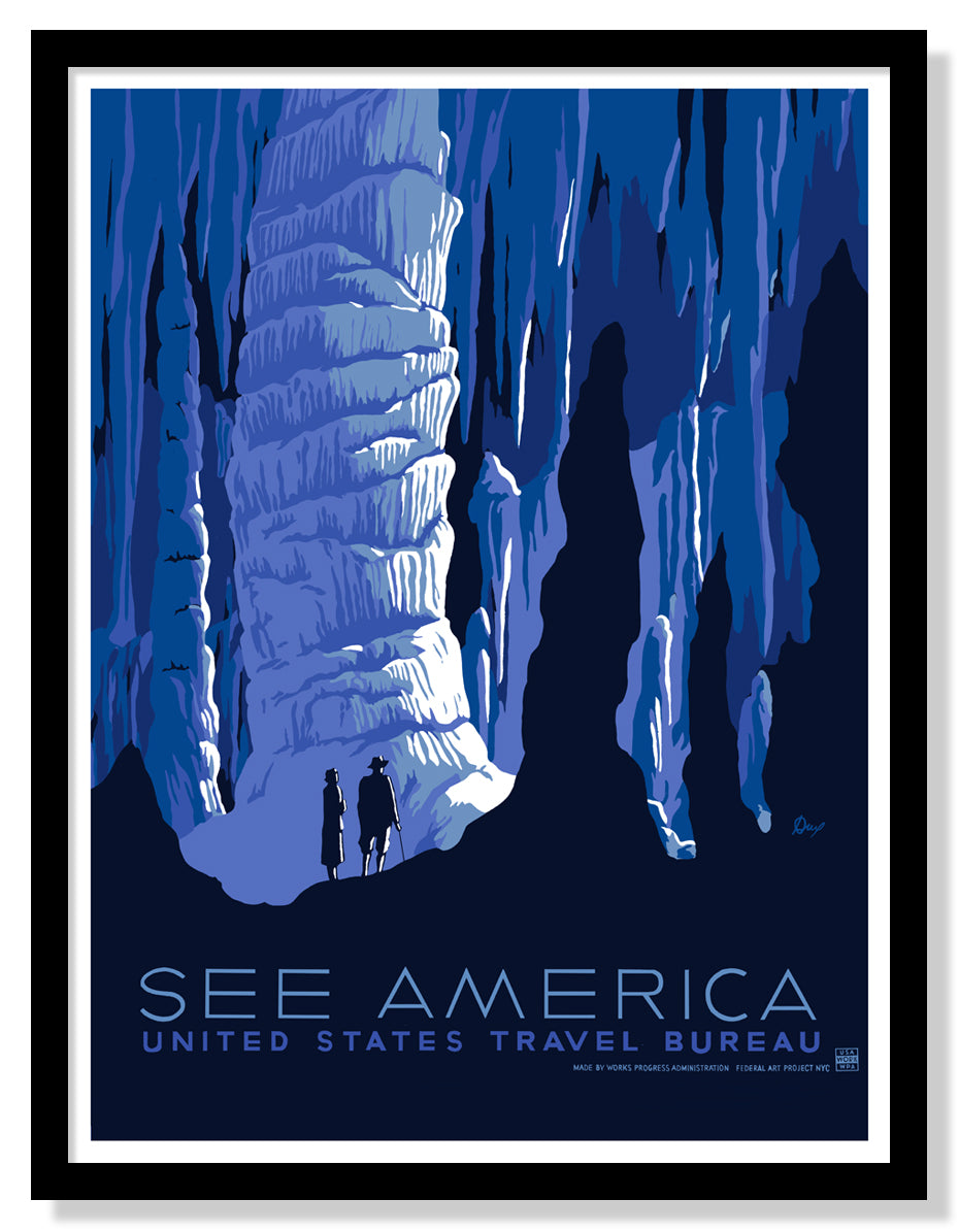 See America WPA Poster