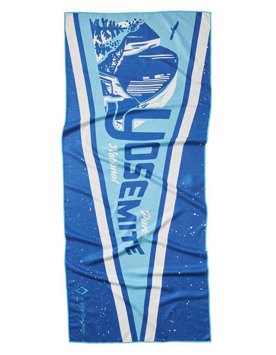 Yosemite National Park Nomadix Towel (Flag)