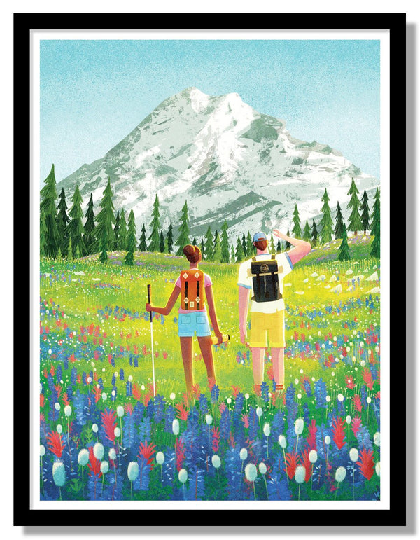 Topo Designs X Fifty-Nine Parks Mini Print